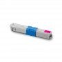 44643002 Magenta Toner Compatible avec Imprimantes Oki C801N, 801DN, C821N, 821DN -7.3k Pages