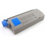 44318607 Cyan Toner Kompatibel mit Drucker Oki C710CDTN, C710DTN, C711DN, 711N -11.5k Seiten