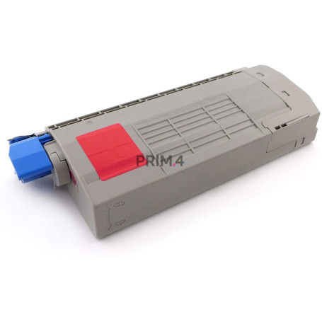 44318606 Magenta Toner Kompatibel mit Drucker Oki C710CDTN, C710DTN, C711DN, 711N -11.5k Seiten