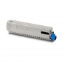 44059108 Nero Toner Compatibile con Stampanti Oki C810N, 810DN, 810CDTN, 830N, 830DN -8k Pagine