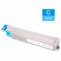 43837131 Cyan Toner Kompatibel mit Drucker Oki C9655N, 9655DN, 9655HDN, 9655HDTN -22.5k Seiten