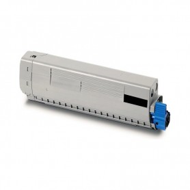 44059168 Schwarz Toner Kompatibel mit Drucker Oki MC851, MC851cdtn, MC861, MC862 -7k Seiten