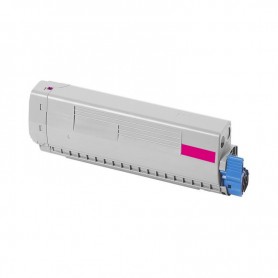 44059166 Magenta Toner Compatible con impresoras Oki MC851, MC851cdtn, MC861, MC86 -7.3k Paginas