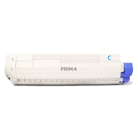 43324423 Cian Toner Compatible con impresoras Oki C5550 C5800 C5900 -5k Paginas