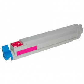 42918914 Magenta Toner Compatible con impresoras Oki C9600DN, 9800GA, 9600HDN, 9850HDN -15k Paginas