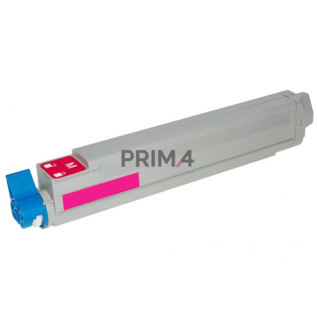 42918914 Magenta Toner Compatible con impresoras Oki C9600DN, 9800GA, 9600HDN, 9850HDN -15k Paginas