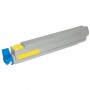42918913 Yellow Toner Compatible with Printers Oki C9600DN, 9800GA, 9600HDN, 9850HDN -15k Pages