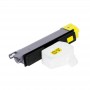 B0951 Jaune Toner +Bac de Récupération Compatible Avec Imprimantes Olivetti D-P2021, P2121 -2.8k Pages