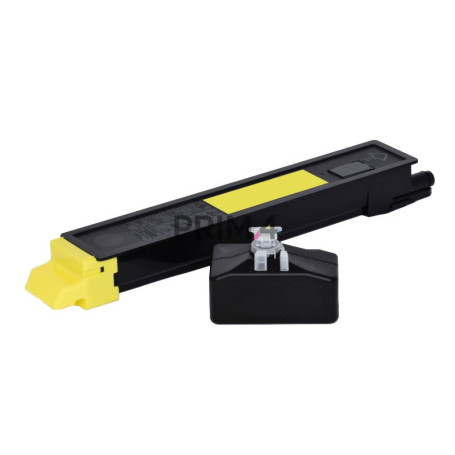 B0993 Yellow Toner +Waster Compatible with Printers Olivetti D-MF2001, MF2501 -6k Pages