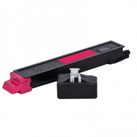 B0991 Magenta Toner +Vaschetta Compatibile con Stampanti Olivetti D-MF2001, MF2501 -6k Pagine