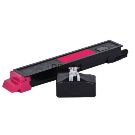 B0991 Magenta Toner +Waster Compatible with Printers Olivetti D-MF2001, MF2501 -6k Pages