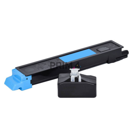 B0991 Cyan Toner +Waster Compatible with Printers Olivetti D-MF2001, MF2501 -6k Pages