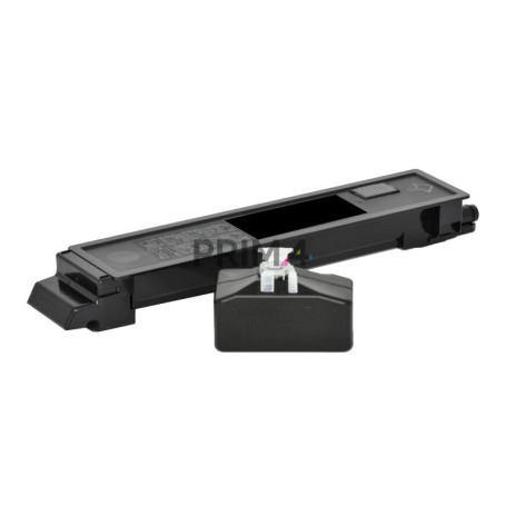 B0990 Negro Toner +Recipiente Compatible con Impresoras Olivetti D-MF2001, MF2501 -12k Paginas