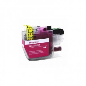 LC-3213 Magenta Cartucho de tinta Compatible con impresoras Inkjet Brother J772DW, J774DW, J890DW, J895DW -0.4k Paginas