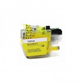 LC-3213 Amarillo Cartucho de tinta Compatible con impresoras Inkjet Brother J772DW, J774DW, J890DW, J895DW -0.4k Paginas