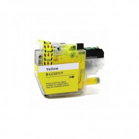 LC-3213 Yellow Ink Cartridge Compatible with Printers Inkjet Brother J772DW, J774DW, J890DW, J895DW -0.4k Pages