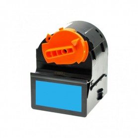 EXV21C 0453B002 Cyan MPS Premium Toner Compatible with Printers Canon iRC2380i, 2880i, 3080i, 3380i, 3480 -14k Pages