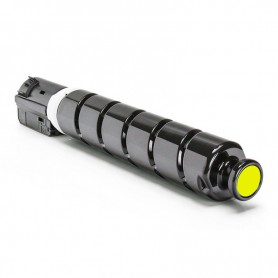 EXV49Y 8527B002 Yellow Toner Compatible with Printers Canon IR ADV C3330i, C3325i, C3320i -19k Pages