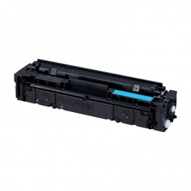 054 Cyan Toner Compatible avec Imprimantes Canon i-sensys MF645, MF643, MF641, LBP623, LBP621 -1.2k Pages