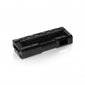 406094 Nero Toner Compatibile con Stampanti Ricoh SPC240, C221, C222, Type SPC220E -2k Pagine