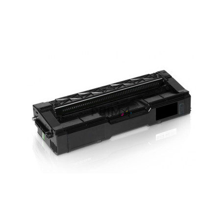 406094 Noir Toner Compatible avec Imprimantes Ricoh SPC240, C221, C222 TypeSPC220E -2k Pages