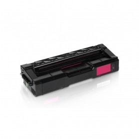 406099 Magenta Toner Compatibile con Stampanti Ricoh SPC220, C221, C222 TypeSPC220E -2k Pagine