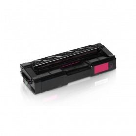 406099 Magenta Toner Compatible with Printers Ricoh SPC220, C221, C222 TypeSPC220E -2k Pages
