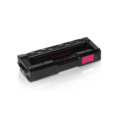 406099 Magenta Toner Compatibile con Stampanti Ricoh SPC220, C221, C222 TypeSPC220E -2k Pagine