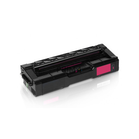 406099 Magenta Toner Compatible con impresoras Ricoh SPC220, C221, C222 TypeSPC220E -2k Paginas
