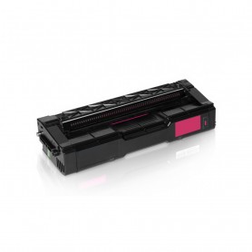 407636 406481 Magenta Toner Compatibile con Stampanti Ricoh Aficio Spc231, 232, 232, 311N -6k Pagine