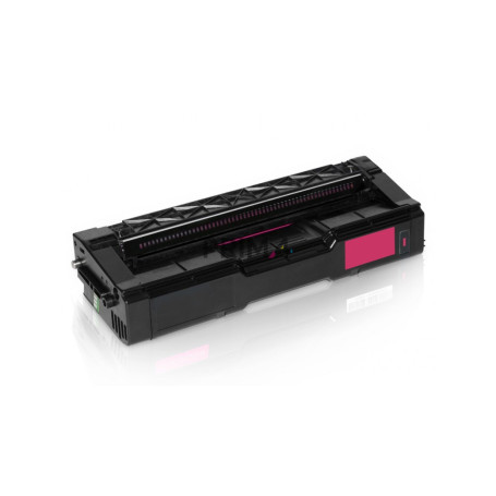 407636 406481 Magenta Toner Compatibile con Stampanti Ricoh Aficio Spc231, 232, 232, 311N -6k Pagine