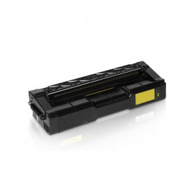 407635 406482 Gelb Toner Kompatibel mit Drucker Ricoh Aficio Spc231, 232, 232, 311N -6k Seiten