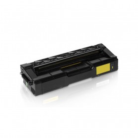 407902 Jaune Toner Compatible Avec Imprimantes Ricoh Aficio SPC340dn, SPC341 -5k Pages