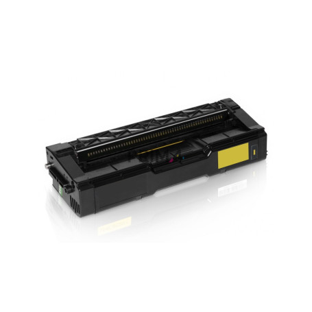 407902 Giallo Toner Compatibile con Stampanti Ricoh Aficio SPC340dn, SPC341 -5k Pagine