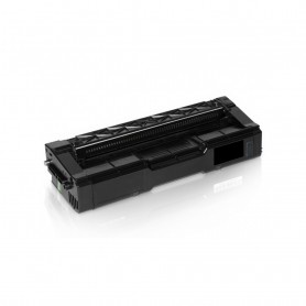 407716 Black Toner Compatible With Printers Ricoh Aficio SPC252DN, C252SF, C262S -6.5k Pages
