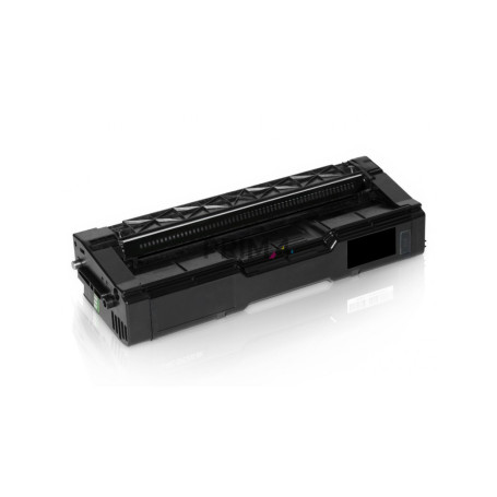 407716 Black Toner Compatible With Printers Ricoh Aficio SPC252DN, C252SF, C262S -6.5k Pages
