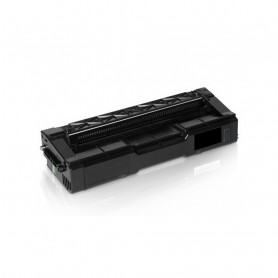 407543 Black Toner Compatible with Printers Ricoh Aficio SPC250S, C260S, C261S -2k Pages