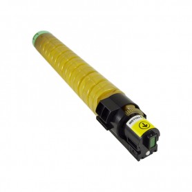 821257 Jaune Toner Compatible avec Imprimantes Ricoh Lanier SP C840, SP C842 -34k Pages