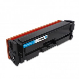 CF531A 205A Cyan Toner Compatible avec Imprimantes Hp Pro MFP M180N, M181FW, M154A, M154NW -0.9k Pages