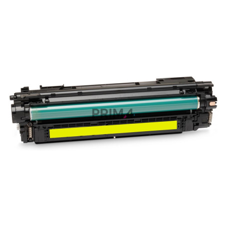 CF472X 657X Jaune Toner Compatible avec Imprimantes Hp M681, M682 series -23k Pages