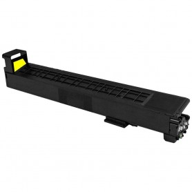 CB382A Jaune Toner Compatible avec Imprimantes Hp CP6015, CM6030, CM6040 FMFP -21k Pages