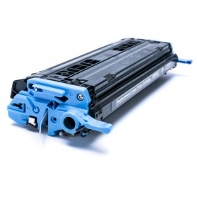 Q6000A Noir Toner Compatible avec Imprimantes Hp 1600, 2600N, 2605 / Canon LBP 5000, 5100 -2.5k Pages