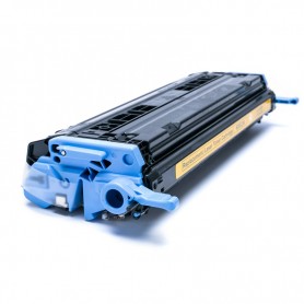 Q6002A Yellow Toner Compatible with Printers Hp 1600, 2600N, 2605 / Canon LBP 5000, 5100 -2.5k Pages