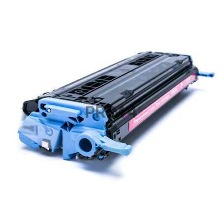 Q6003A Magenta Toner Compatible with Printers Hp 1600, 2600N, 2605 / Canon LBP 5000, 5100 -2.5k Pages