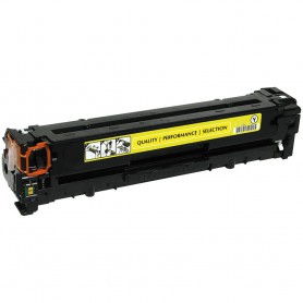 53/41/382A Yellow Toner Compatible with Printers Hp CC532A, CE412X, CF382A / Canon 718Y -2.8k Pages