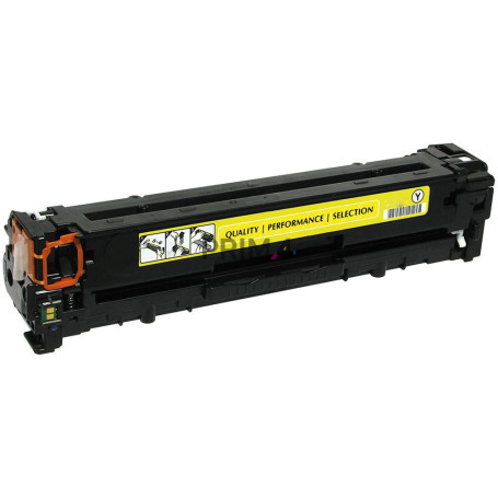 53/41/382A Jaune Toner Compatible avec Imprimantes Hp CC530A, CE410X, CF380A / Canon 718Y -2.8k Pages