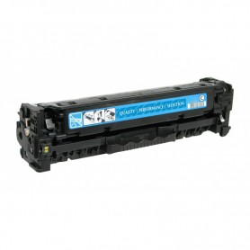 53/41/381A Ciano Toner Compatibile Con Stampanti Hp CC530A, CE410X, CF380A / Canon 718C -2.8k Pagine