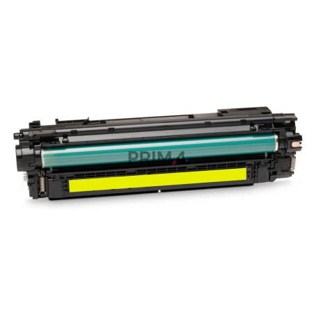 CE742A 307A Yellow Toner Compatible with Printers Hp CP5200, 5220, CP52225DN, 5225N, 5225XH -7.3k Pages