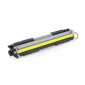 Giallo Toner Compatibile Con Stampanti Hp CE310A, CF350A / Canon 729Y, 126A, 130A -1.0k Pagine