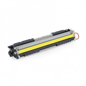 Yellow Toner Compatible with Printers Hp CE310A, CF350A / Canon 729Y, 126A, 130A -1.0k Pages